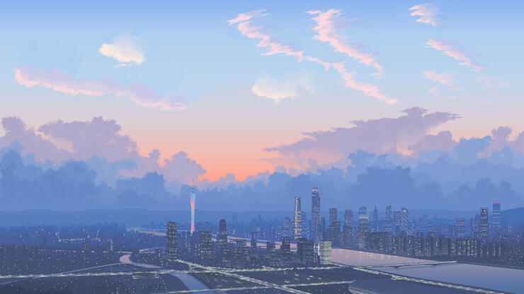Zhujiang dusk