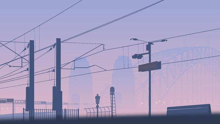 Across The Water