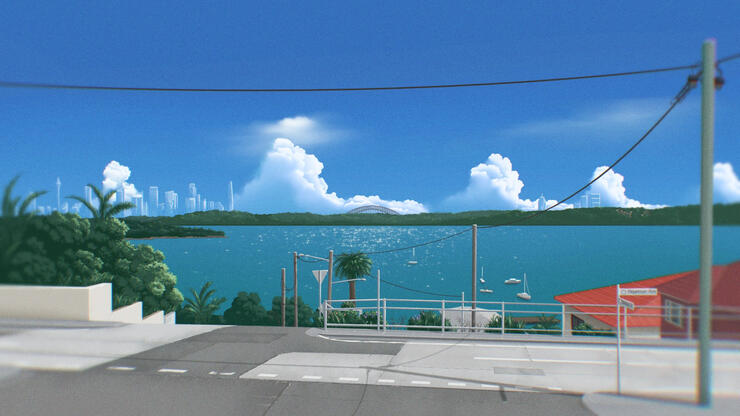 To A Town Beside The Sea