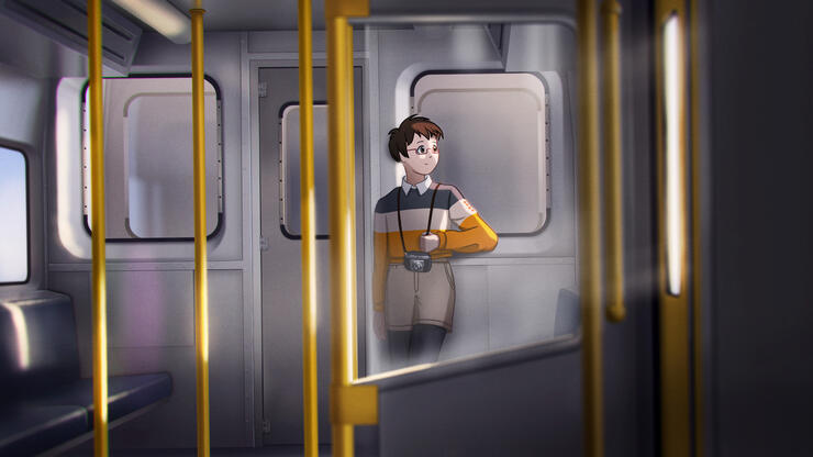 Light through these windows