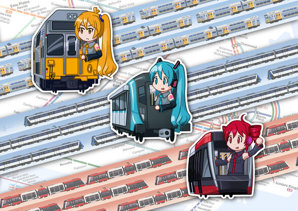 Stickers and stationery