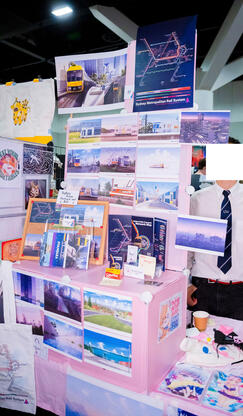 Kaiga Convention 2024 - half table (photo: HK Photography)