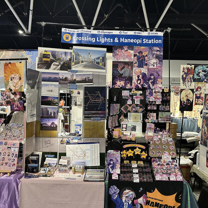 Animaga 2026 - half table