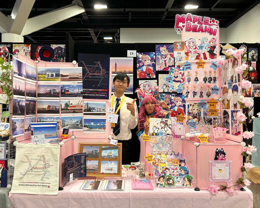 SMASH 2024 - half table